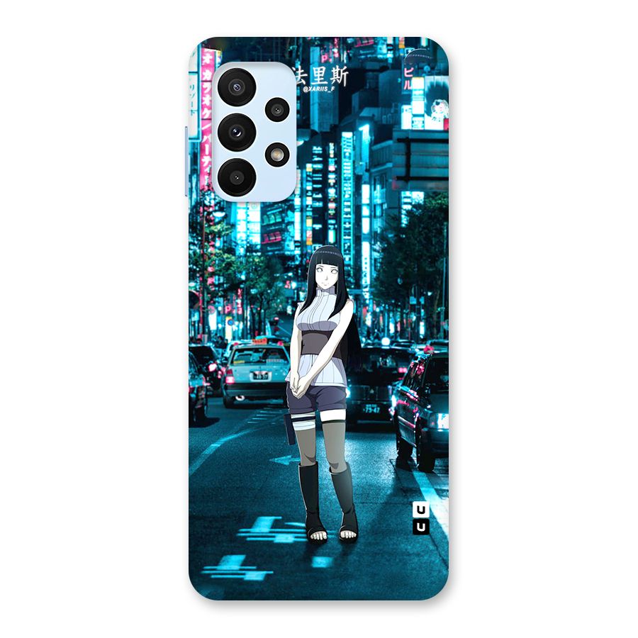 Hinata On Streets Back Case for Galaxy A23