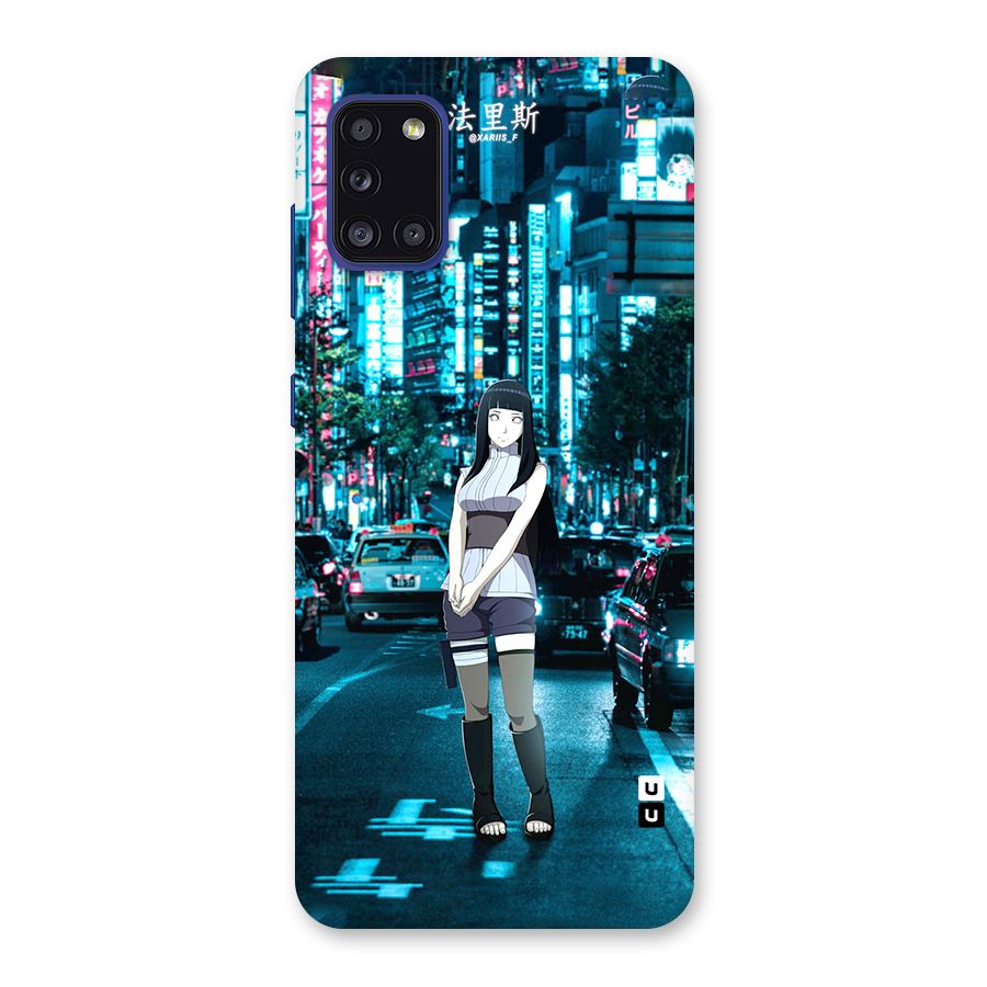 Hinata On Streets Back Case for Galaxy A31