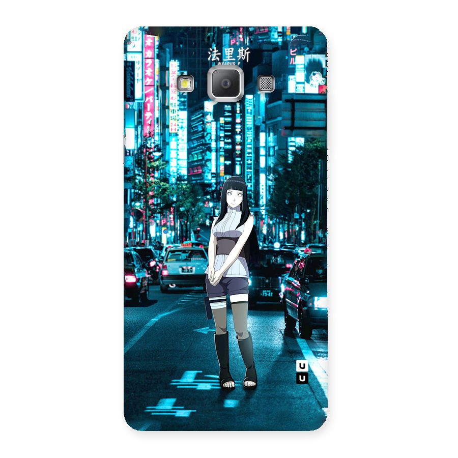 Hinata On Streets Back Case for Galaxy A7