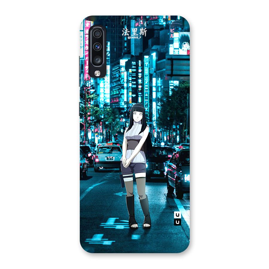 Hinata On Streets Back Case for Galaxy A70