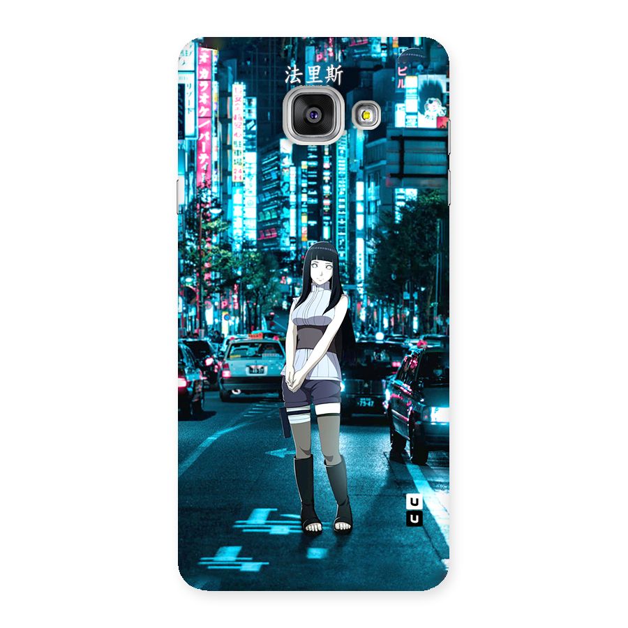 Hinata On Streets Back Case for Galaxy A7 (2016)