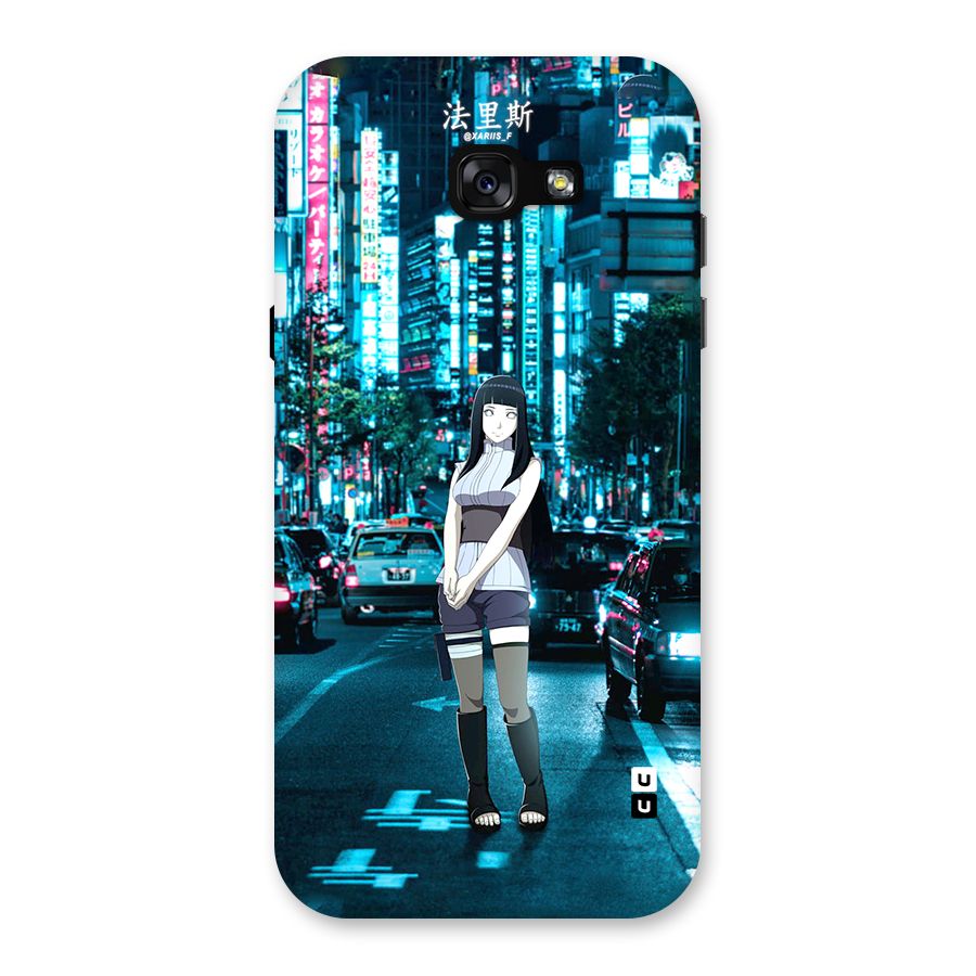 Hinata On Streets Back Case for Galaxy A7 (2017)
