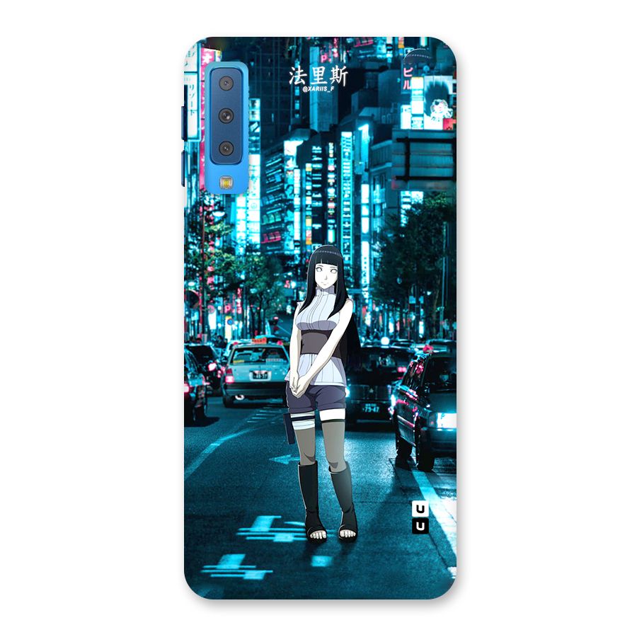 Hinata On Streets Back Case for Galaxy A7 (2018)