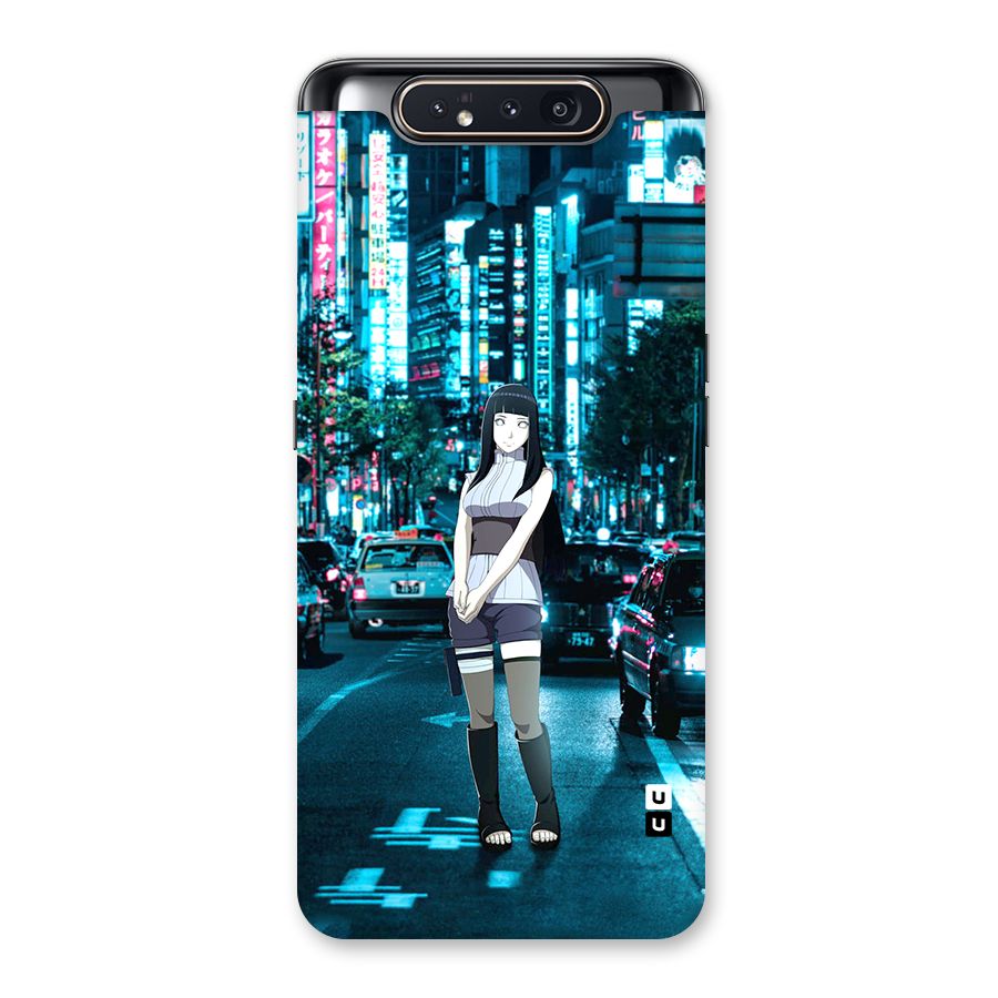 Hinata On Streets Back Case for Galaxy A80