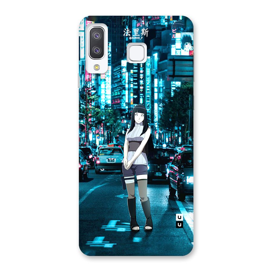 Hinata On Streets Back Case for Galaxy A8 Star