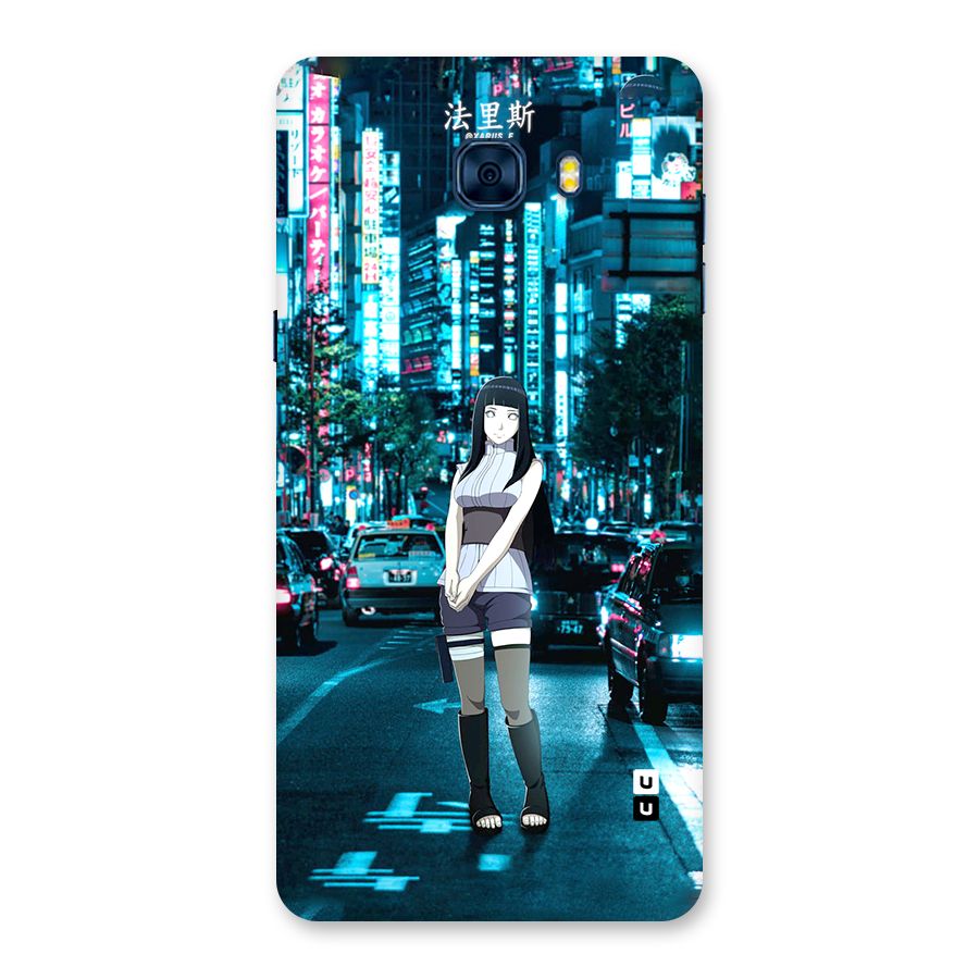 Hinata On Streets Back Case for Galaxy C7 Pro