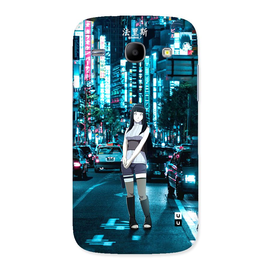 Hinata On Streets Back Case for Galaxy Core