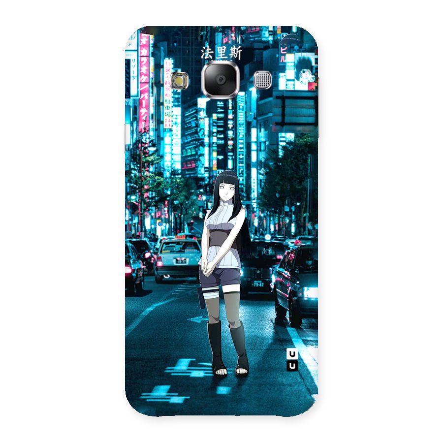 Hinata On Streets Back Case for Galaxy E5