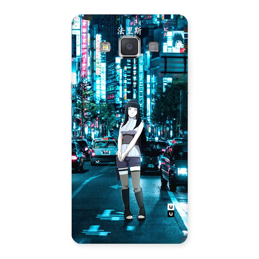 Hinata On Streets Back Case for Galaxy Grand 3