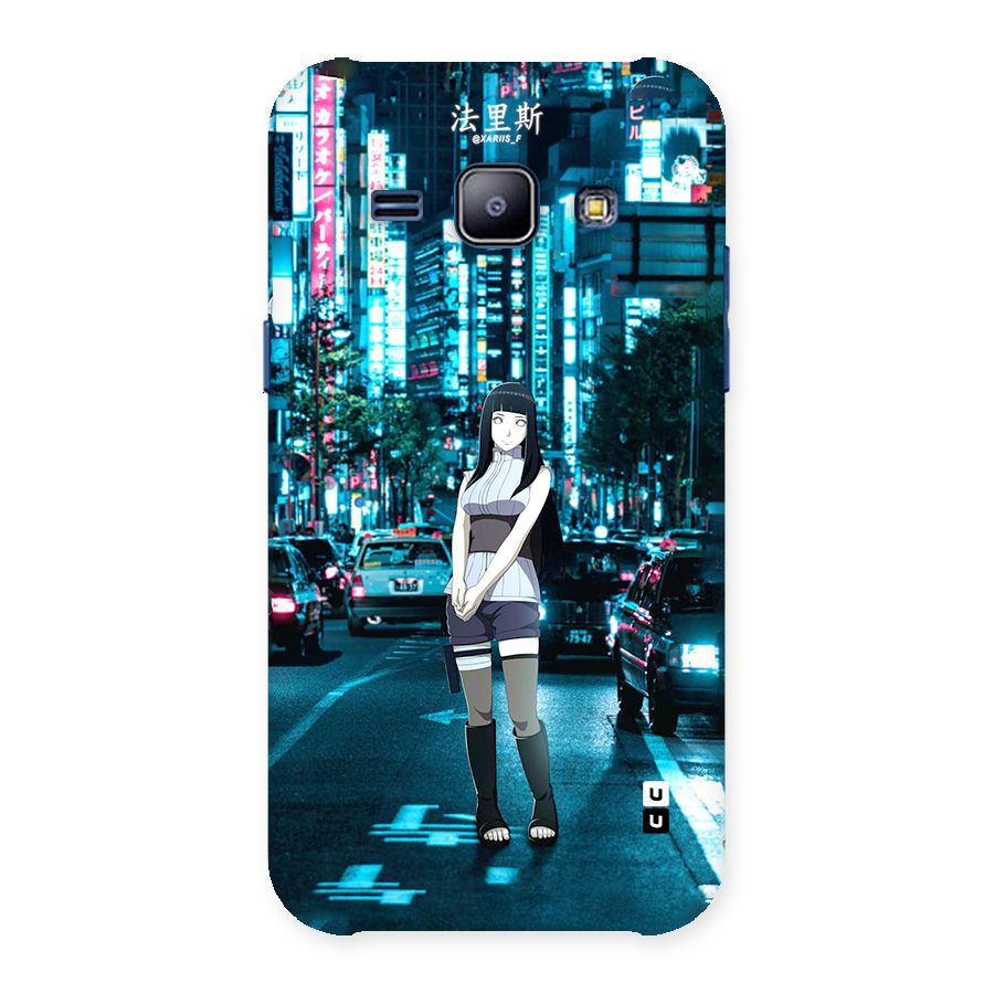 Hinata On Streets Back Case for Galaxy J1