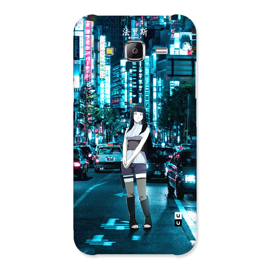 Hinata On Streets Back Case for Galaxy J2 Prime