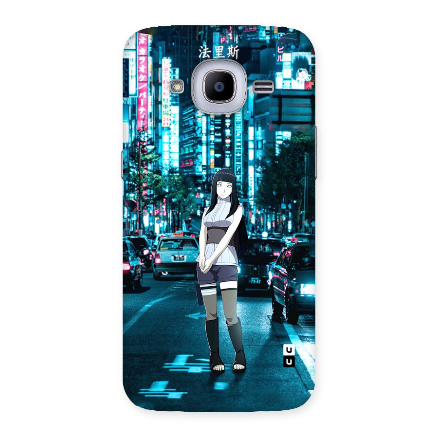 Hinata On Streets Back Case for Galaxy J2 Pro