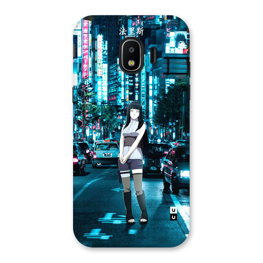 Hinata On Streets Back Case for Galaxy J2 Pro 2018