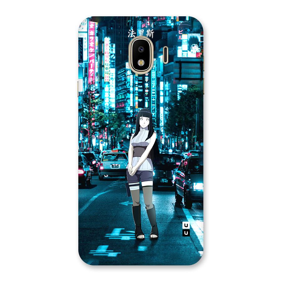 Hinata On Streets Back Case for Galaxy J4