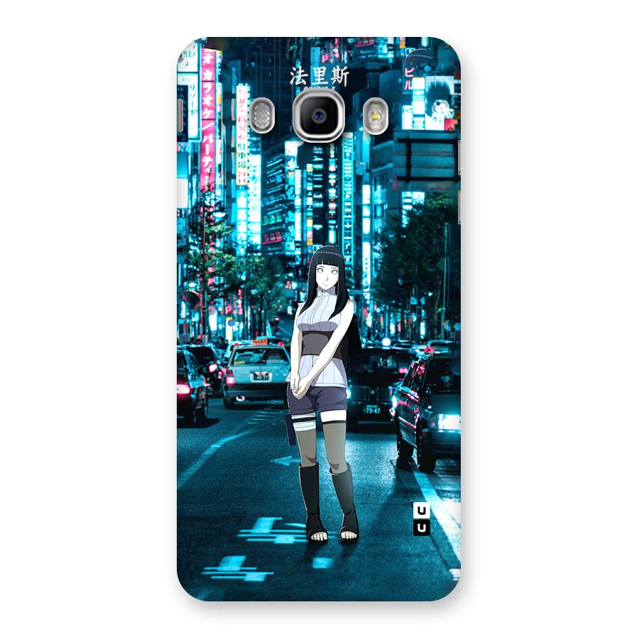 Hinata On Streets Back Case for Galaxy J5 2016