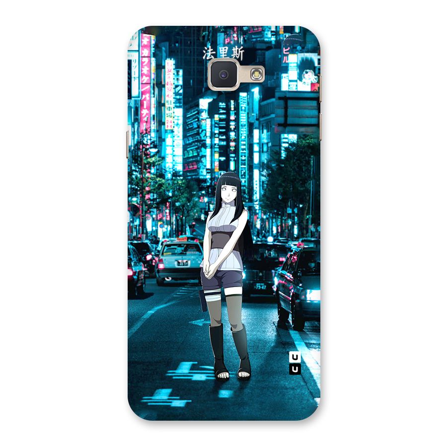 Hinata On Streets Back Case for Galaxy J5 Prime