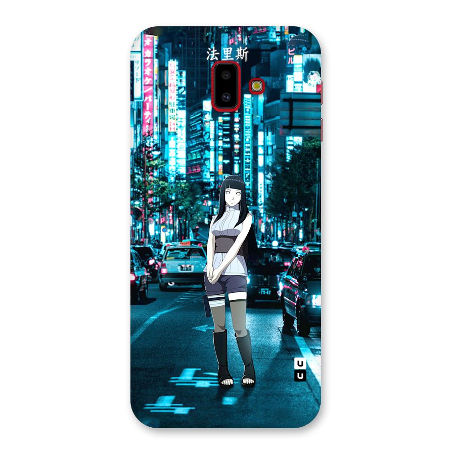 Hinata On Streets Back Case for Galaxy J6 Plus
