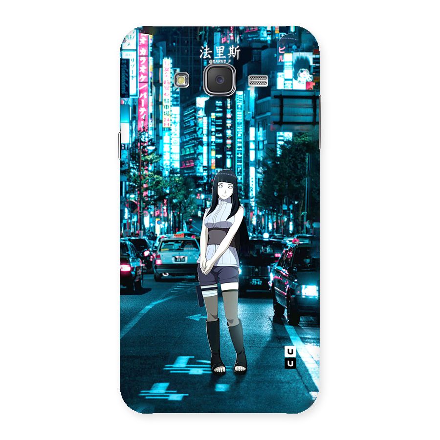 Hinata On Streets Back Case for Galaxy J7