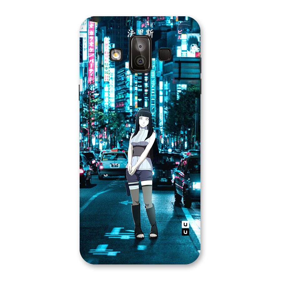 Hinata On Streets Back Case for Galaxy J7 Duo