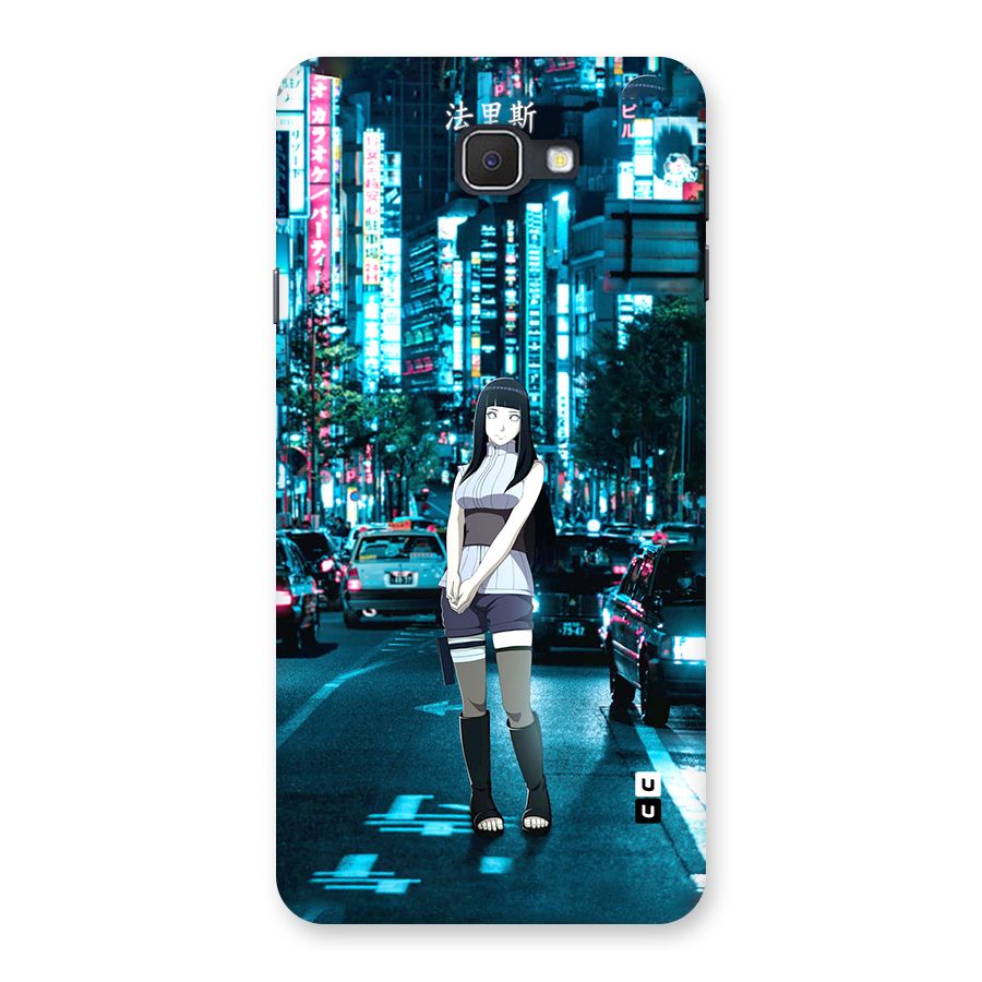 Hinata On Streets Back Case for Galaxy J7 Prime