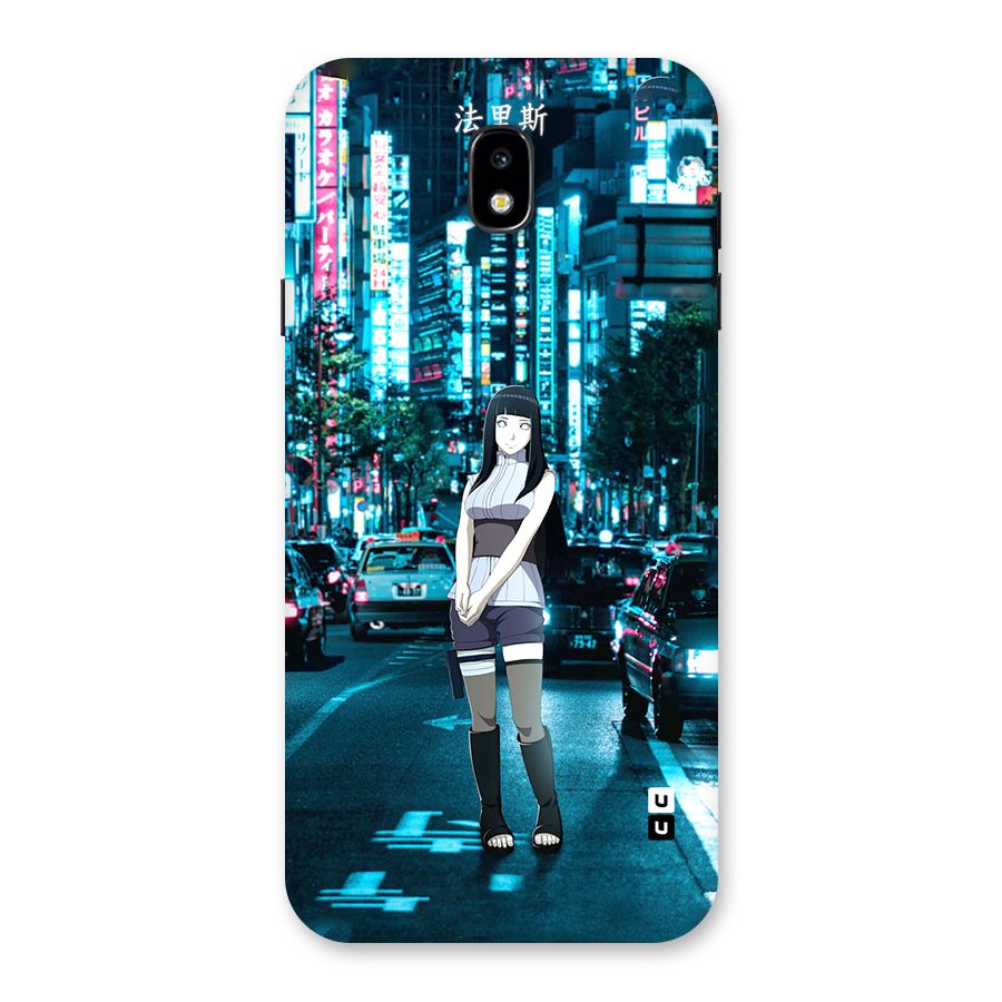 Hinata On Streets Back Case for Galaxy J7 Pro