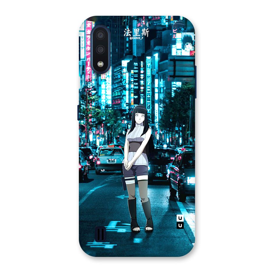 Hinata On Streets Back Case for Galaxy M01
