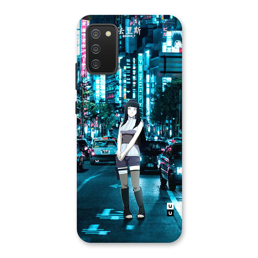 Hinata On Streets Back Case for Galaxy M02s