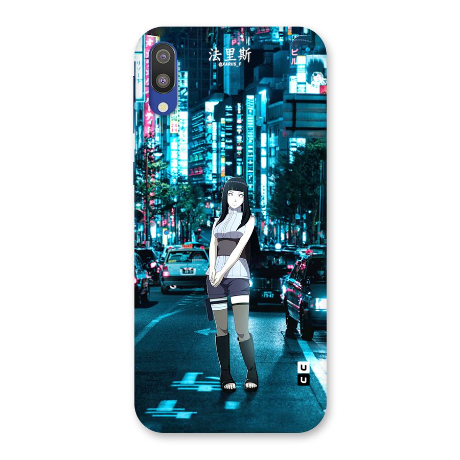 Hinata On Streets Back Case for Galaxy M10