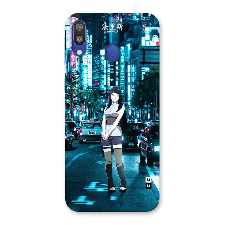 Hinata On Streets Back Case for Galaxy M20