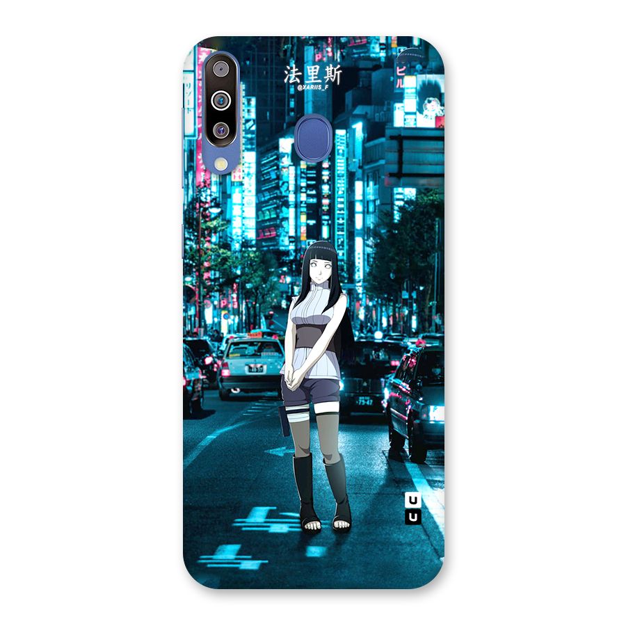 Hinata On Streets Back Case for Galaxy M30
