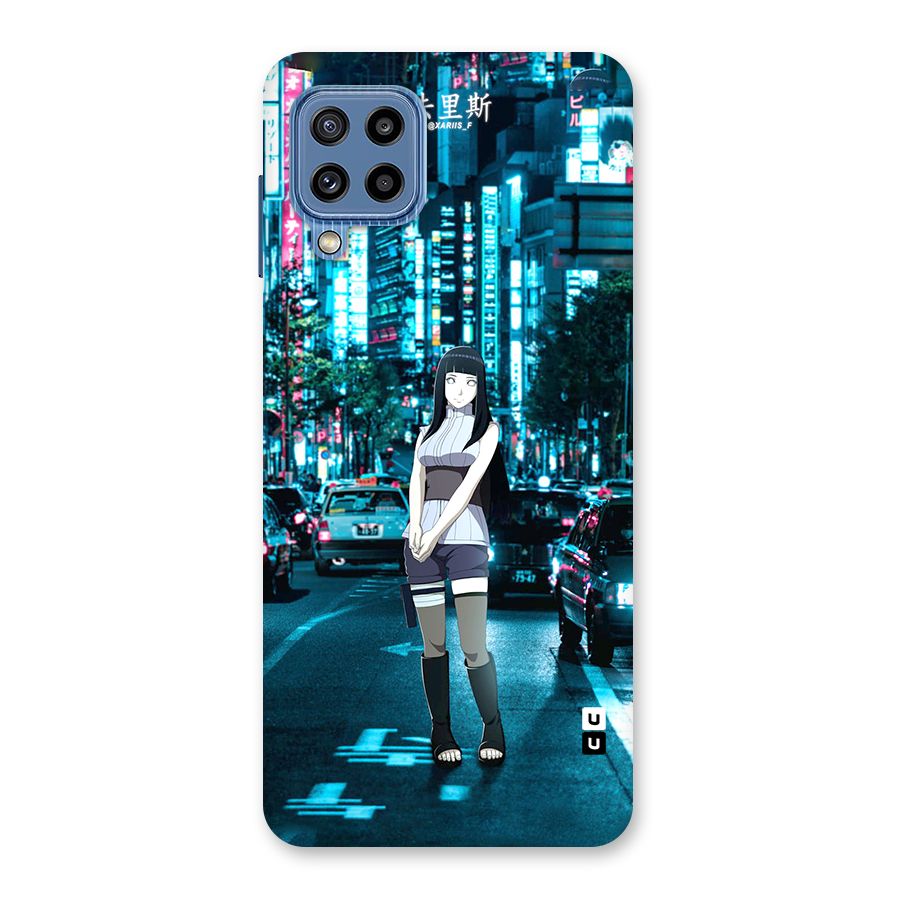 Hinata On Streets Back Case for Galaxy M32
