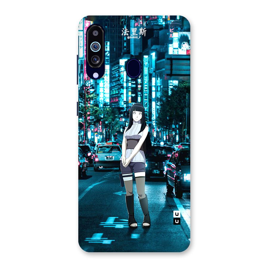 Hinata On Streets Back Case for Galaxy M40