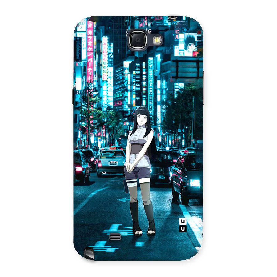 Hinata On Streets Back Case for Galaxy Note 2