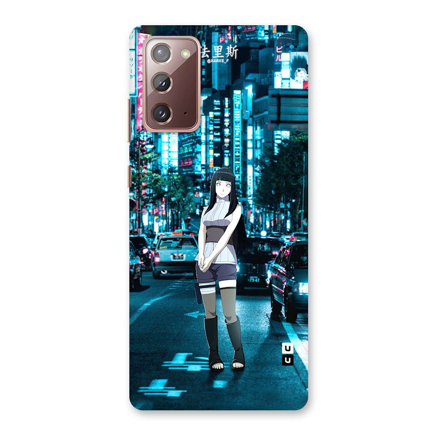 Hinata On Streets Back Case for Galaxy Note 20