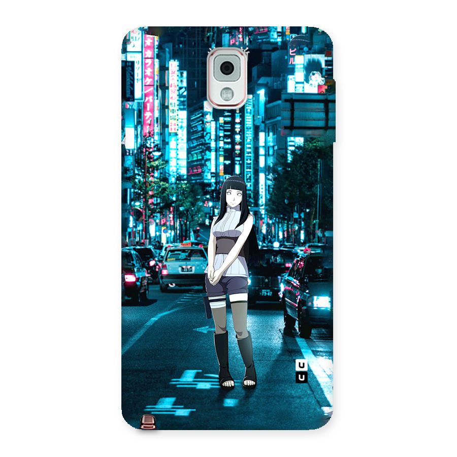 Hinata On Streets Back Case for Galaxy Note 3