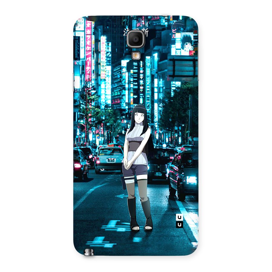 Hinata On Streets Back Case for Galaxy Note 3 Neo
