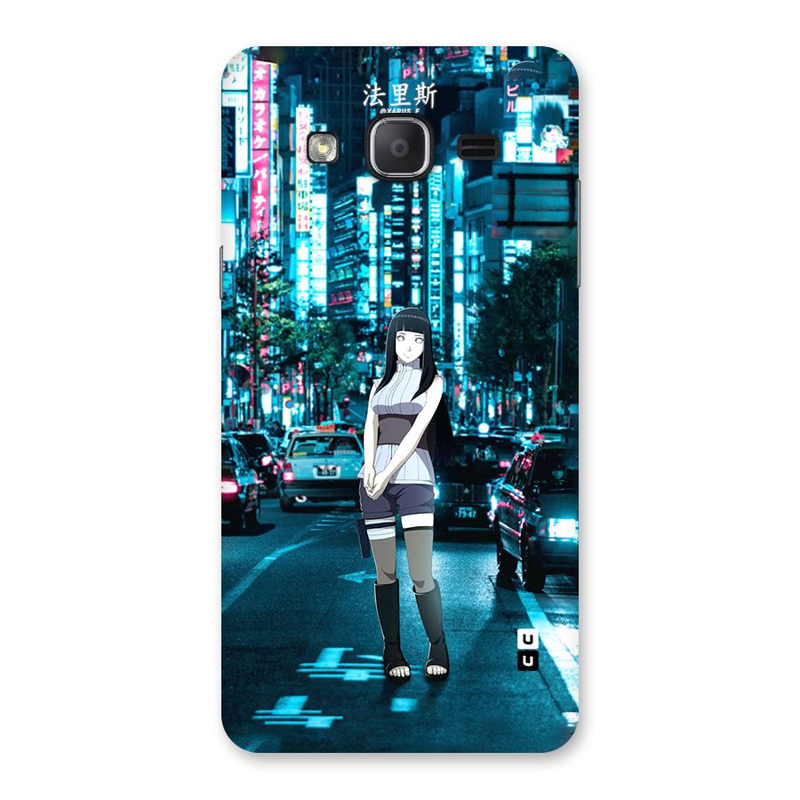 Hinata On Streets Back Case for Galaxy On7 2015