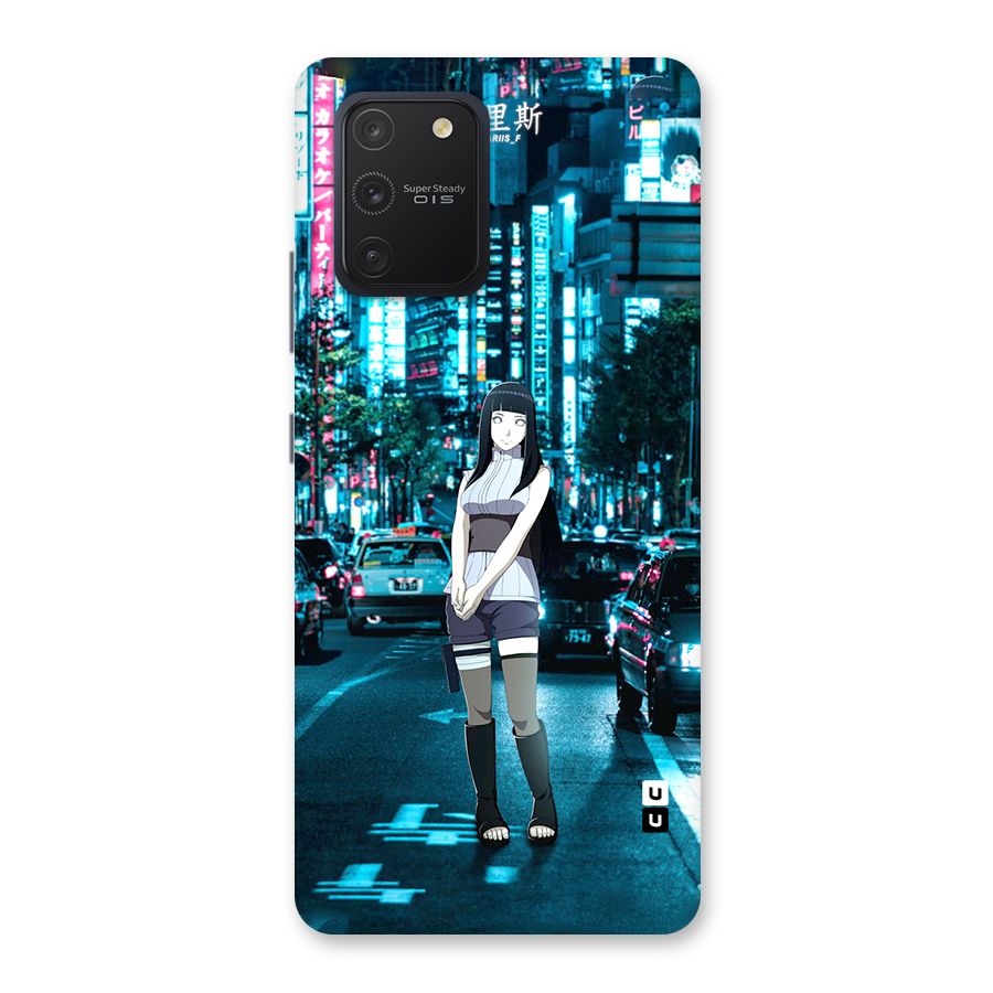Hinata On Streets Back Case for Galaxy S10 Lite