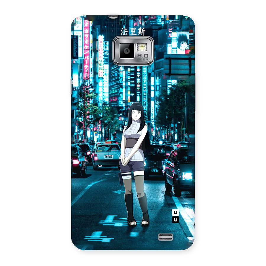 Hinata On Streets Back Case for Galaxy S2