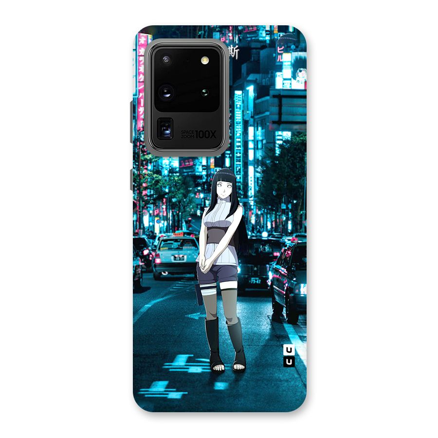 Hinata On Streets Back Case for Galaxy S20 Ultra