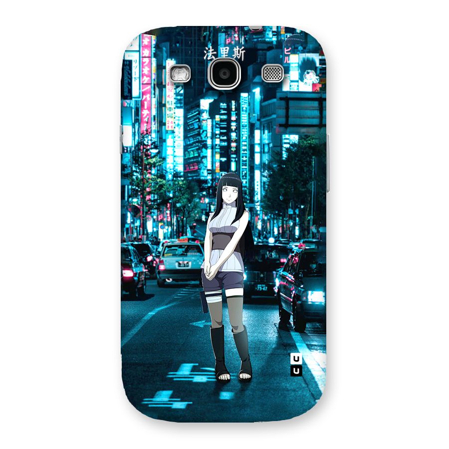 Hinata On Streets Back Case for Galaxy S3