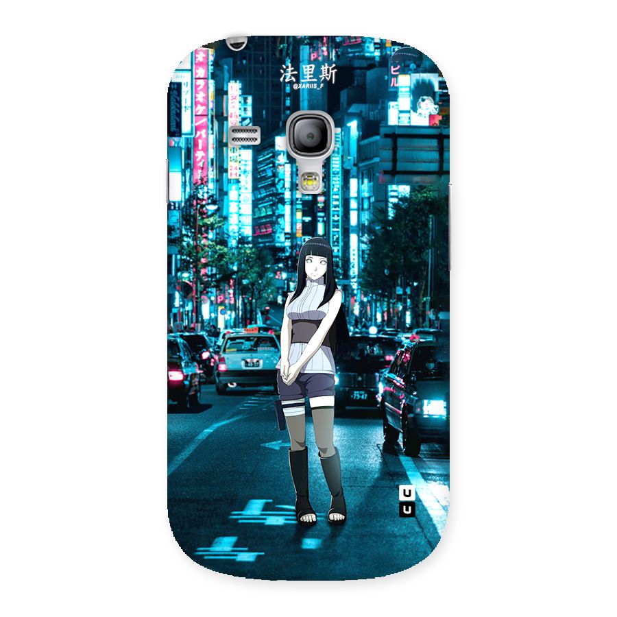 Hinata On Streets Back Case for Galaxy S3 Mini