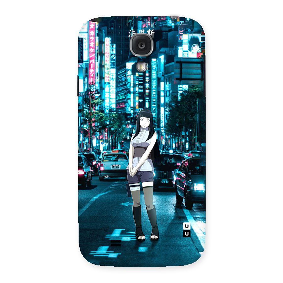 Hinata On Streets Back Case for Galaxy S4