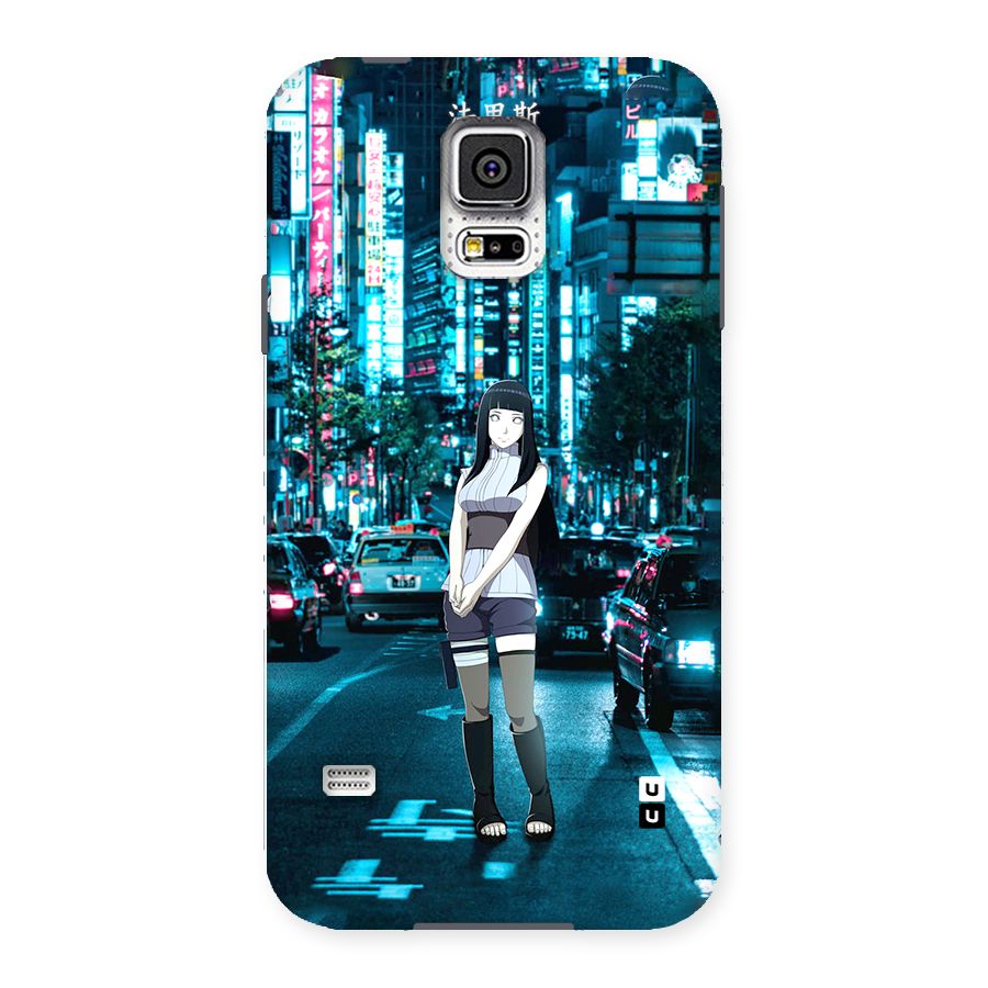 Hinata On Streets Back Case for Galaxy S5