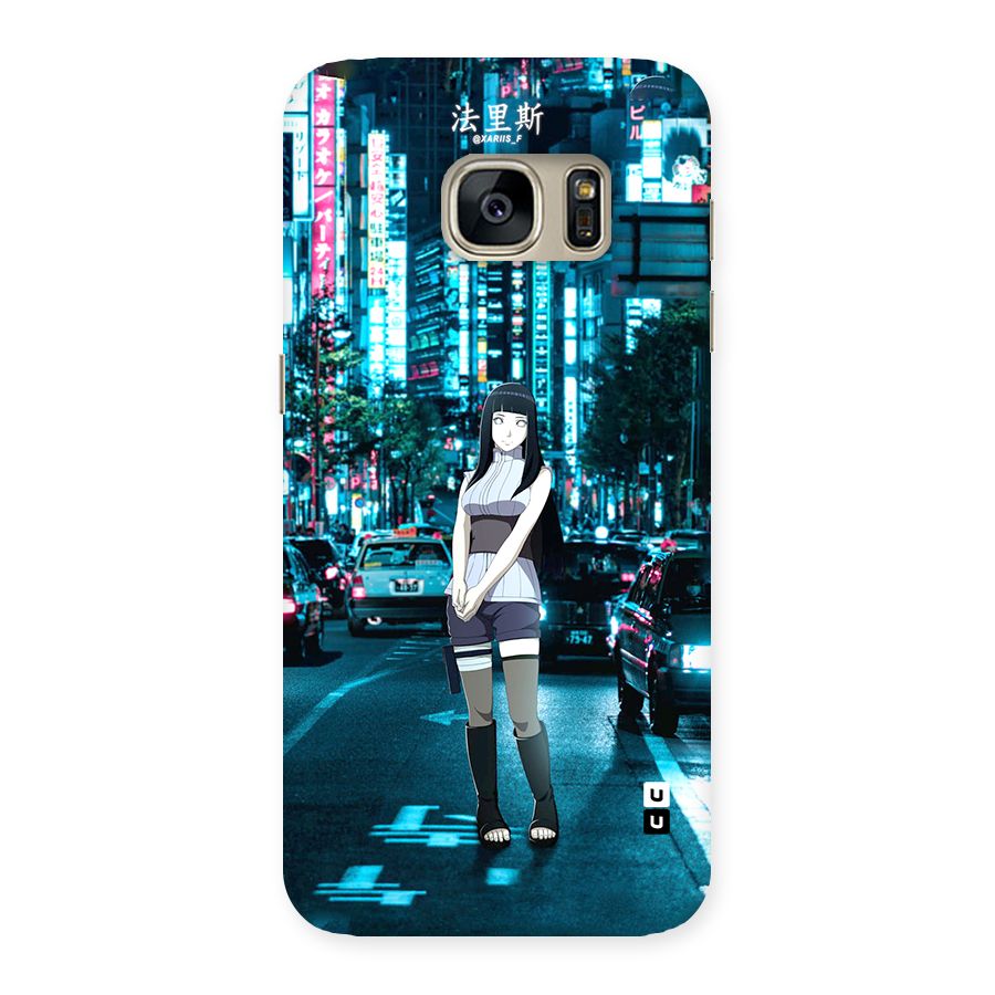 Hinata On Streets Back Case for Galaxy S7