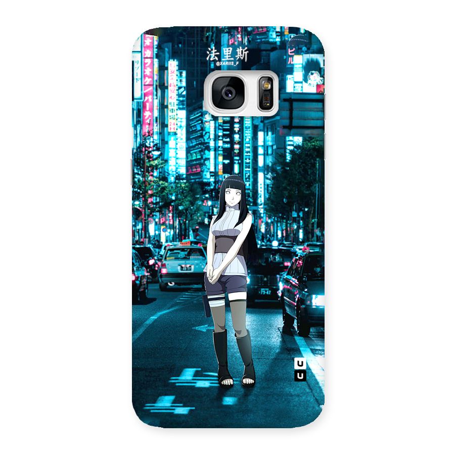 Hinata On Streets Back Case for Galaxy S7 Edge