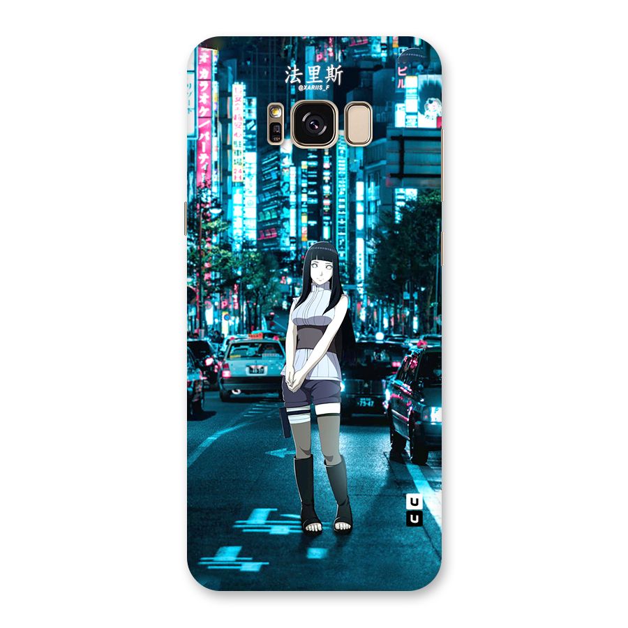 Hinata On Streets Back Case for Galaxy S8 Plus