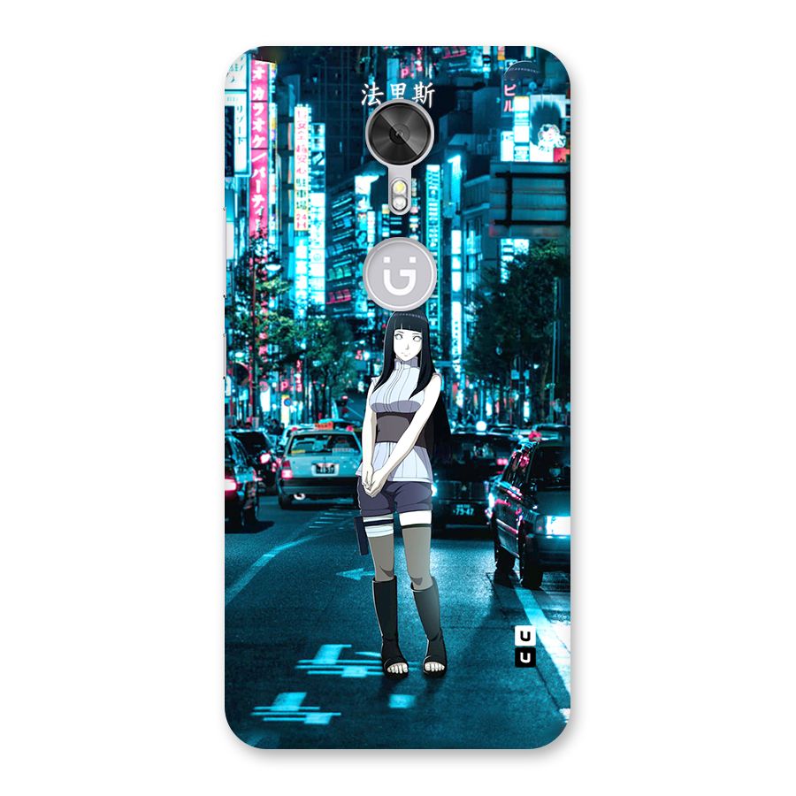 Hinata On Streets Back Case for Gionee A1