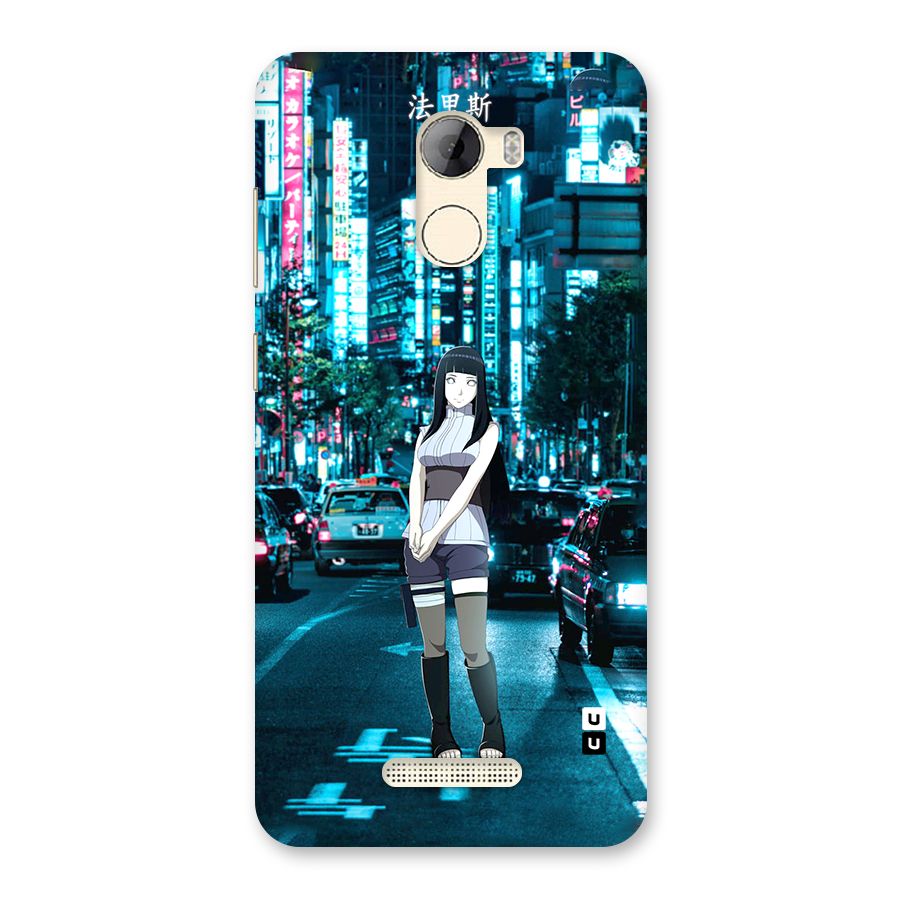 Hinata On Streets Back Case for Gionee A1 LIte