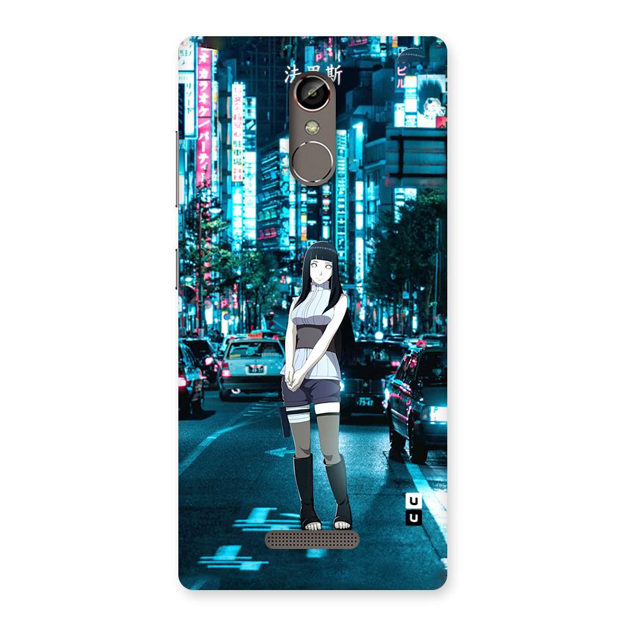 Hinata On Streets Back Case for Gionee S6s